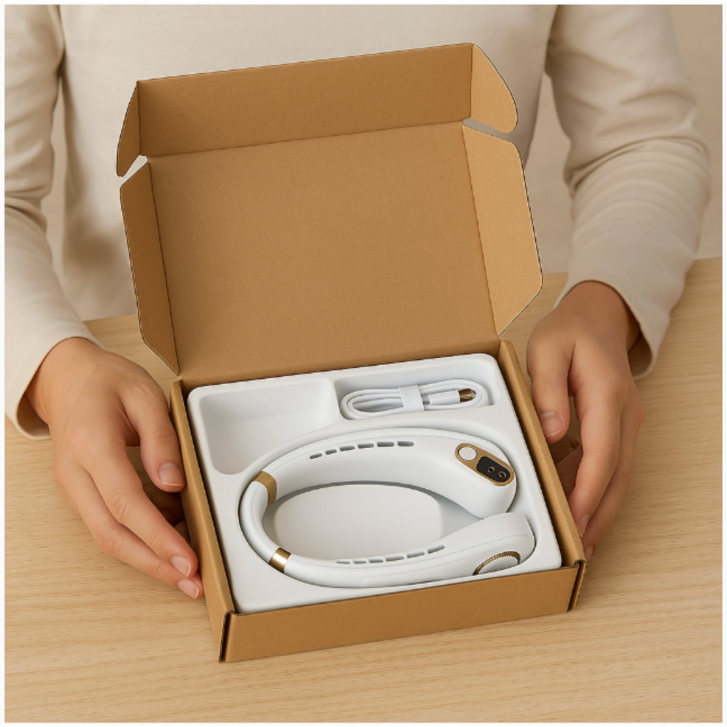 FrotiZen 100” La fraîcheur autour du cou, le style en prime.