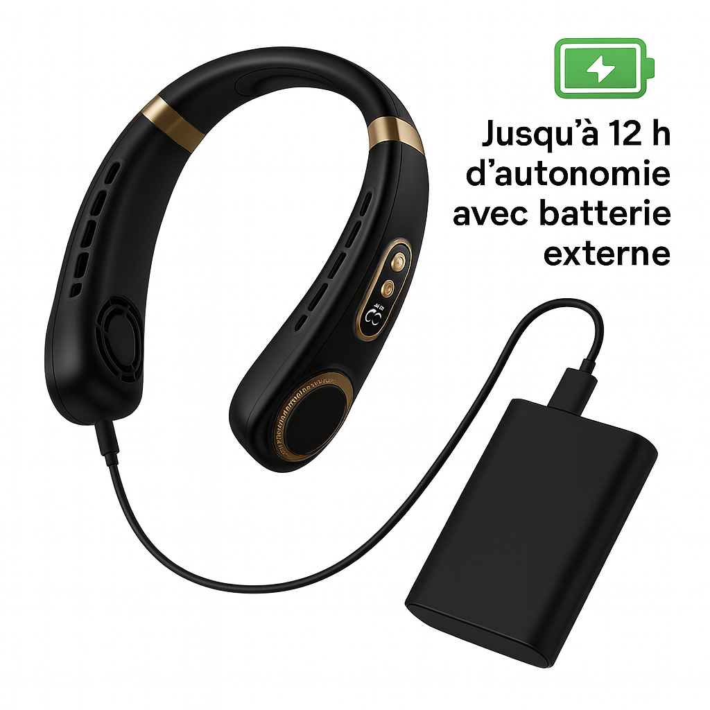 FrotiZen 100” La fraîcheur autour du cou, le style en prime.