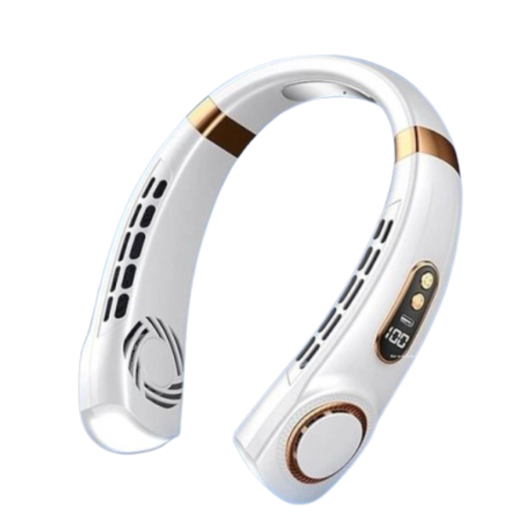 FrotiZen 100”  La fraîcheur autour du cou, le style en prime.