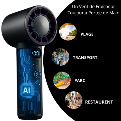 FrostiZen 100" La fraîcheur instantanée, partout avec vous