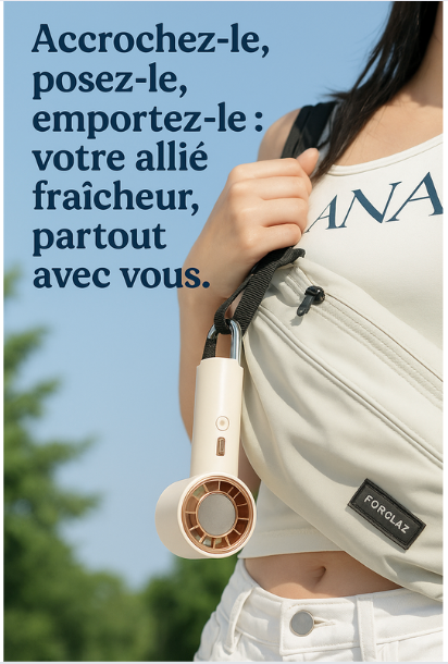 FrostiZen 100" La  fraîcheur instantanée, partout avec vous