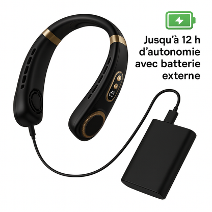 FrotiZen 100” La fraîcheur autour du cou, le style en prime.