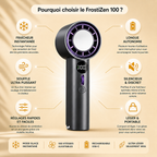 FrostiZen 100" La fraîcheur instantanée, partout avec vous