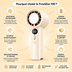 FrostiZen 100" La  fraîcheur instantanée, partout avec vous
