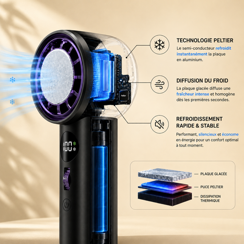 FrostiZen 100" La fraîcheur instantanée, partout avec vous