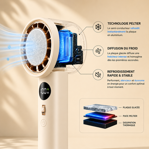 FrostiZen 100" La  fraîcheur instantanée, partout avec vous